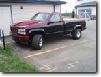 My son Blaine's truck that he built while working at TAL in 2006